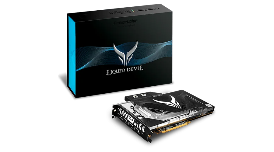PowerColor Liquid Devil AMD Radeon RX 6900 XT 16GB GDDR6